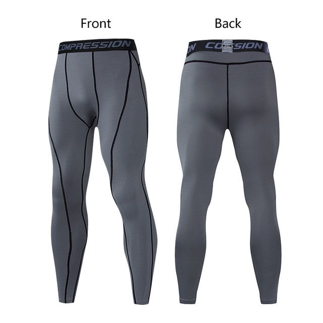 Men Lycra Compression Pants Cycling - Glamour Gale