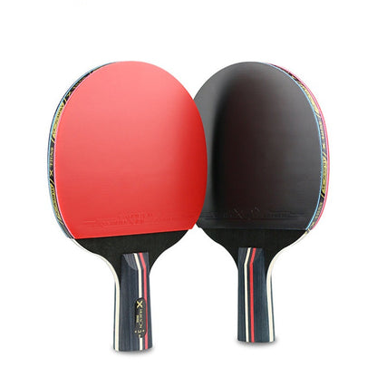 Pure wood table tennis racket set