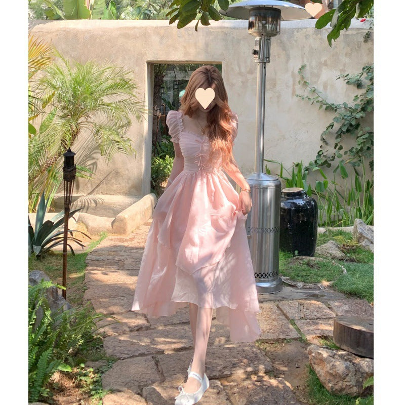 Fairy Butterfly Fairy Short Sleeve Dress