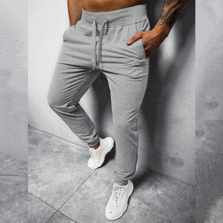 Men Warm Sports Pants Plus Cashmere Casual - Glamour Gale