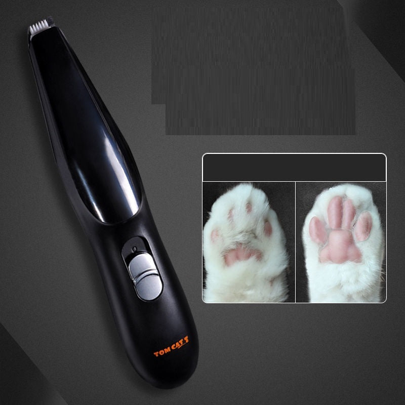 Ceramic 2.4v Silent Pet Cat Foot Shaver