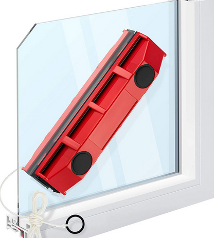 Convenient Magnetic Window Cleaner