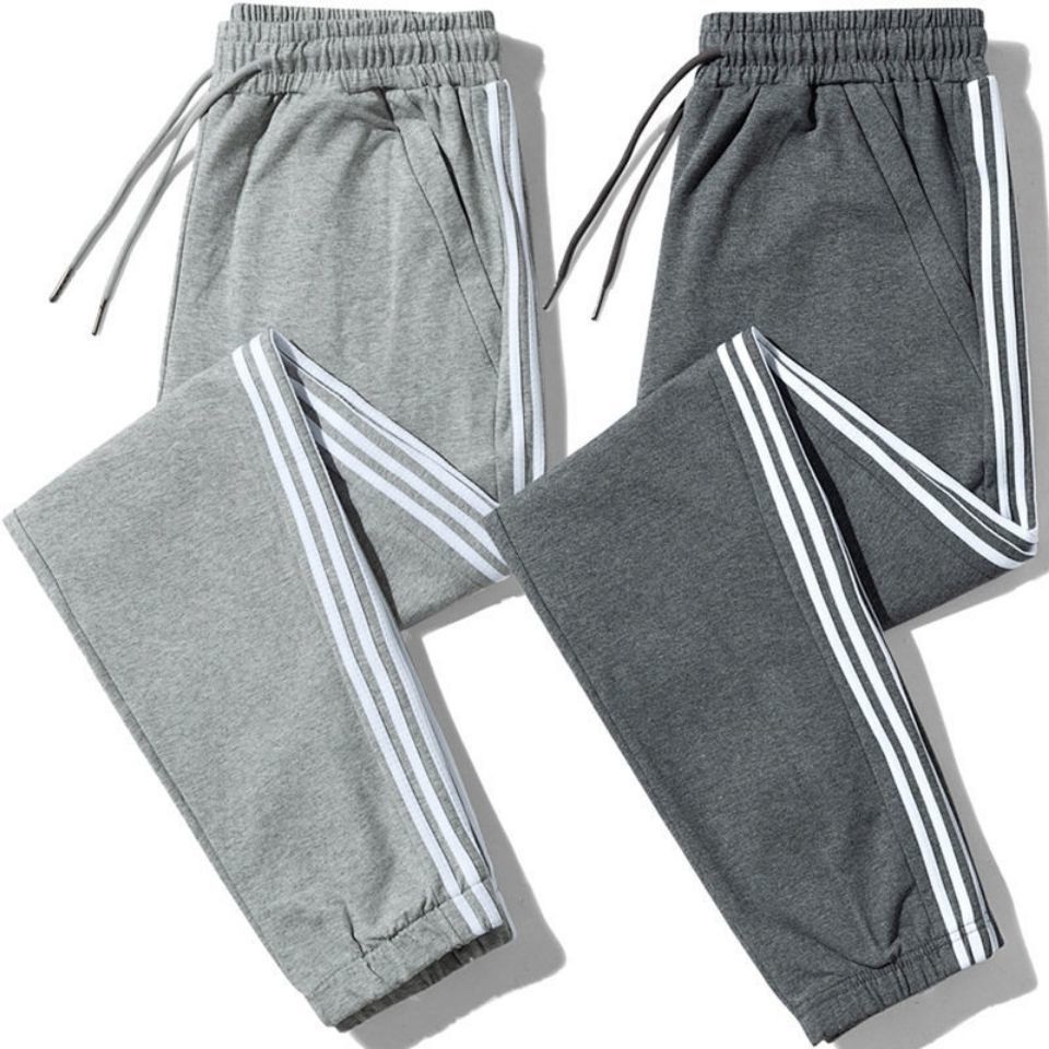 Men's Fashion Trends Harlan Three-Stripe Pants Casual Long Pants