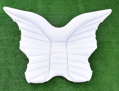 Fashion Angel Wings Inflatable Floating Row