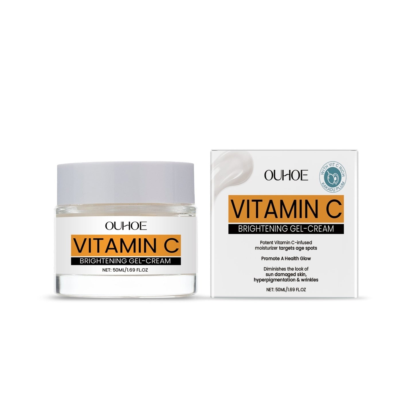 OUHOE: Vitamin C Brightening Gel Cream 50ml/1.79oz