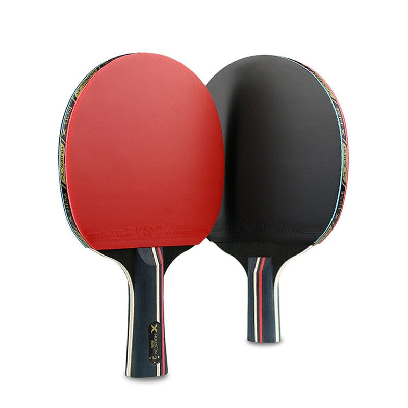 Pure wood table tennis racket set