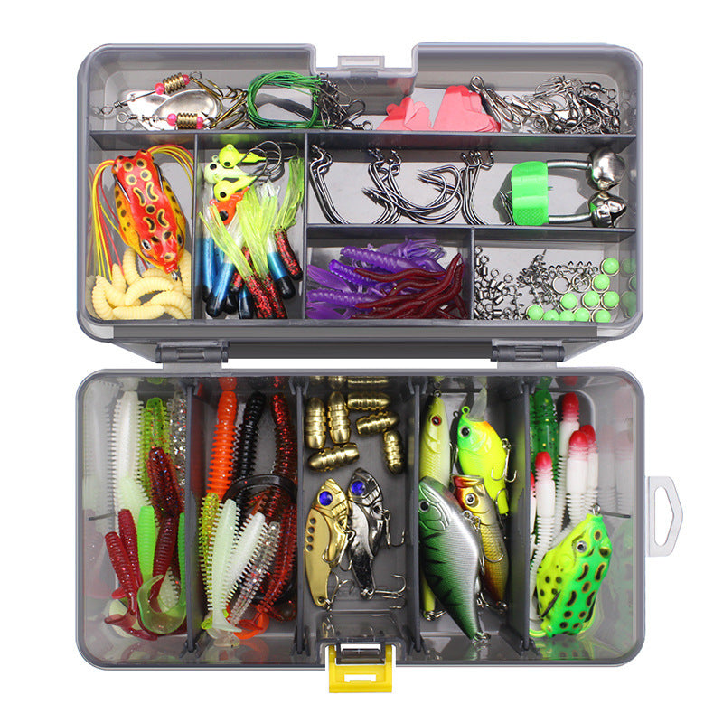 Multifunctional bait and fish ditch accessories set