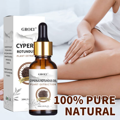 GROEI - Treatment Oil Cone Chrysanthemum Body Moisturizing