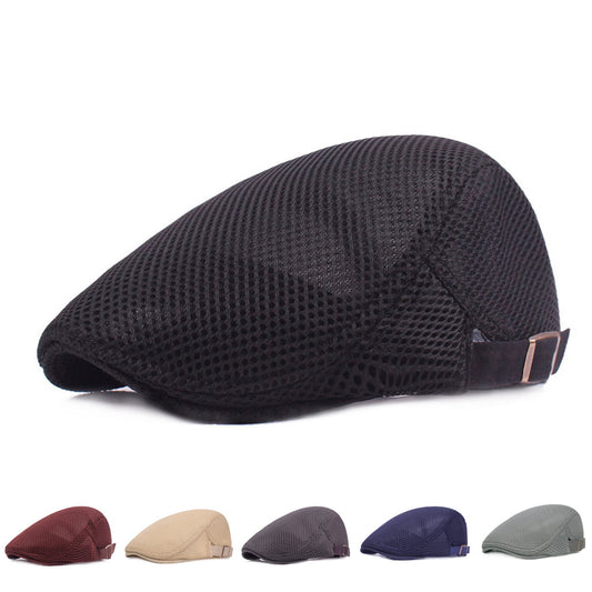 Mesh cap men and women