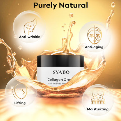 SYABO - Black Gold Collagen Face Cream  anti-aging cream - Glamour Galeanti-aging cream