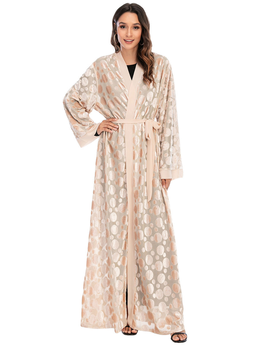 Fashion Hot Selling Dubai Arab Cardigan Robe - Glamour Gale