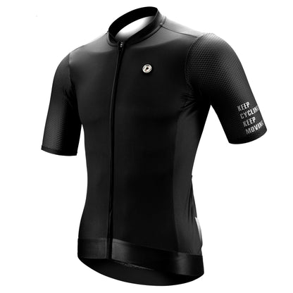 Summer Hot Sale Short-sleeve Cycling Clothes Tops Men's Anti-UV Moisture Wicking Road Bike