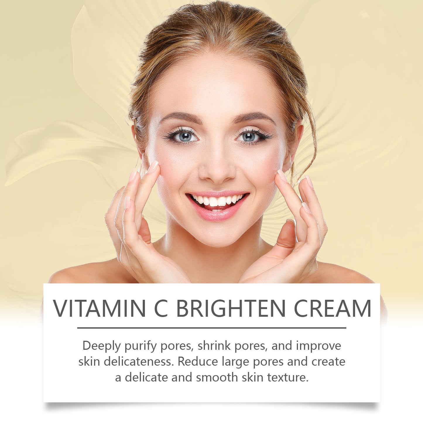 HOYGI: Vitamin C Cream Mild Replenishment Whitening Cream 50g/1.76oz