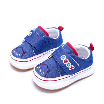 Children's soft-soled toddler shoes