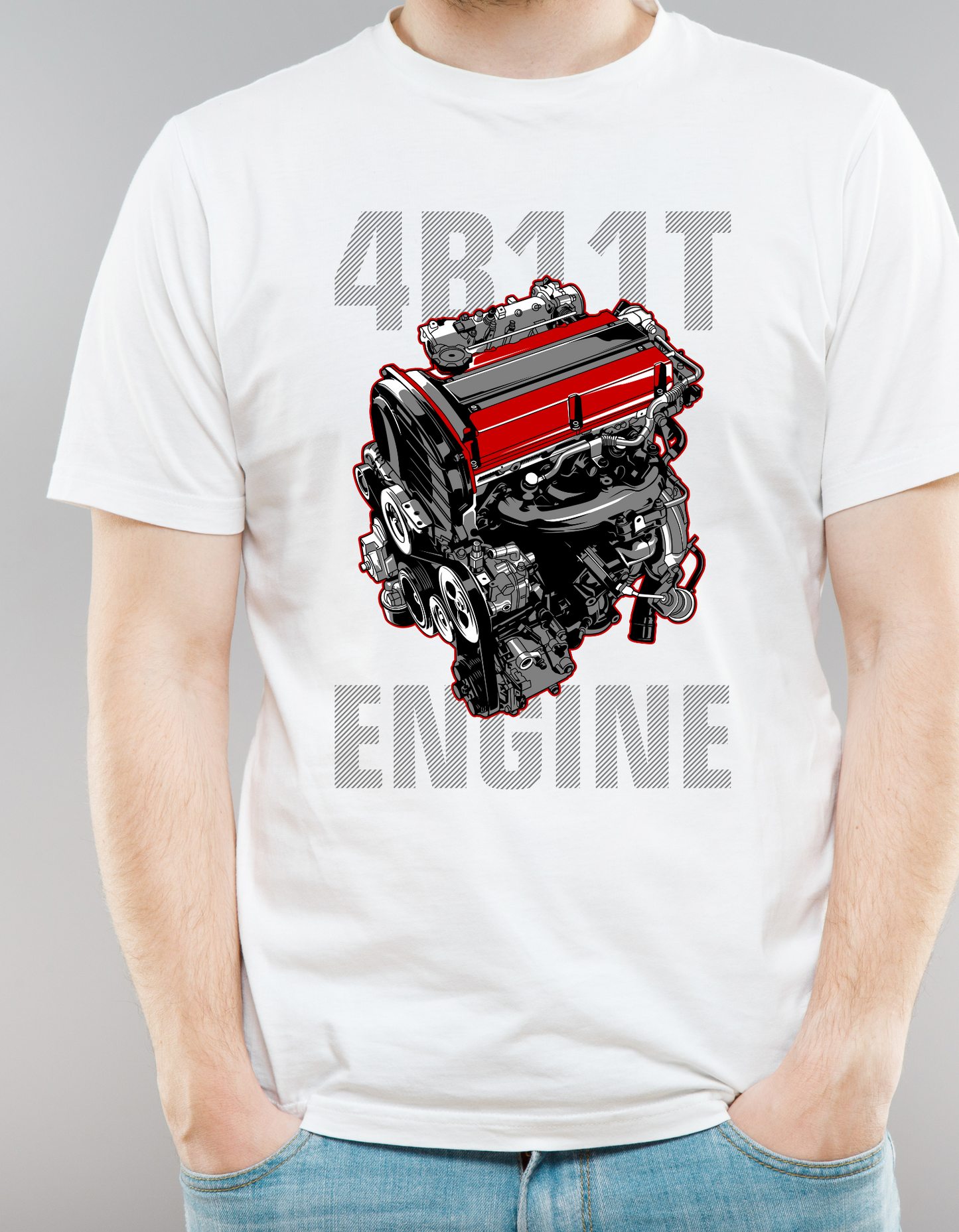 4B11T Engine