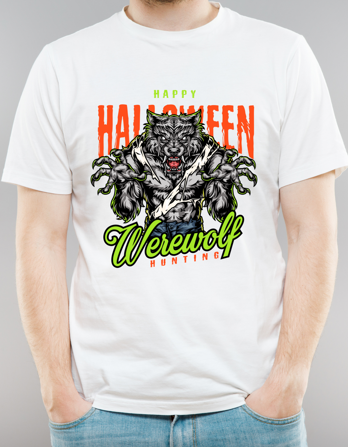 Halloween Werewolf Hunting