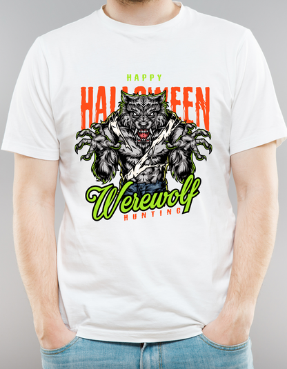 Halloween Werewolf Hunting