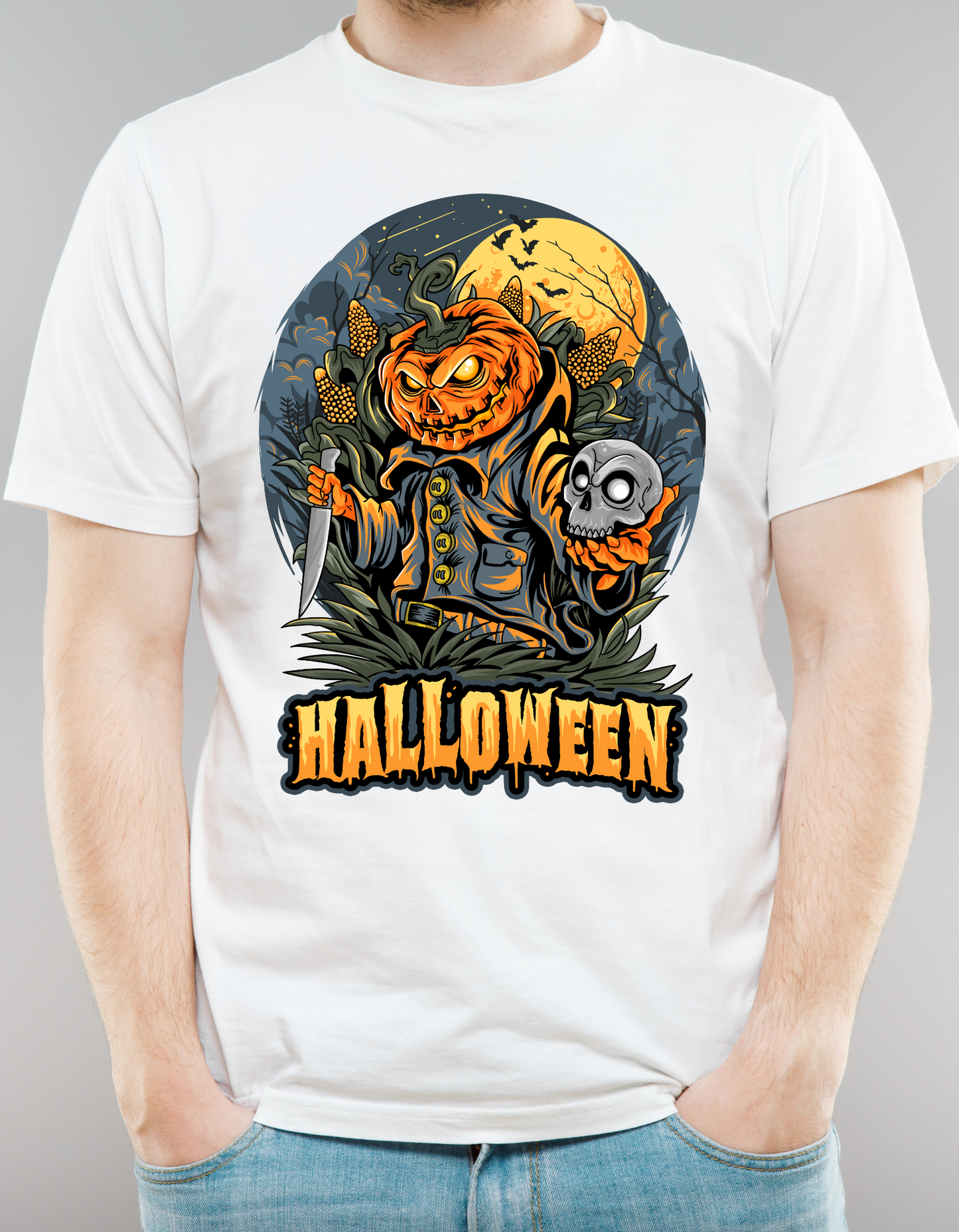 Halloween Skull