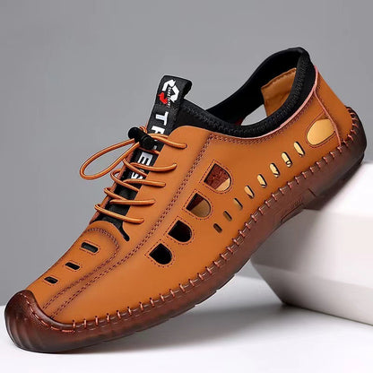 Men's Leather Business Casual Shoes