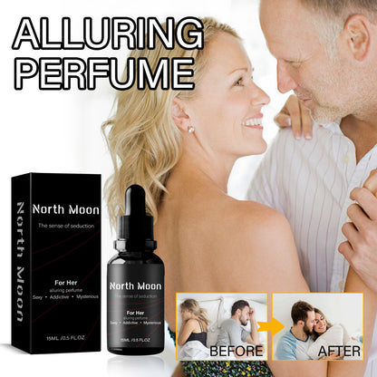 NORTH MOON: Pheromone Charm Perfume Natural Long Lasting