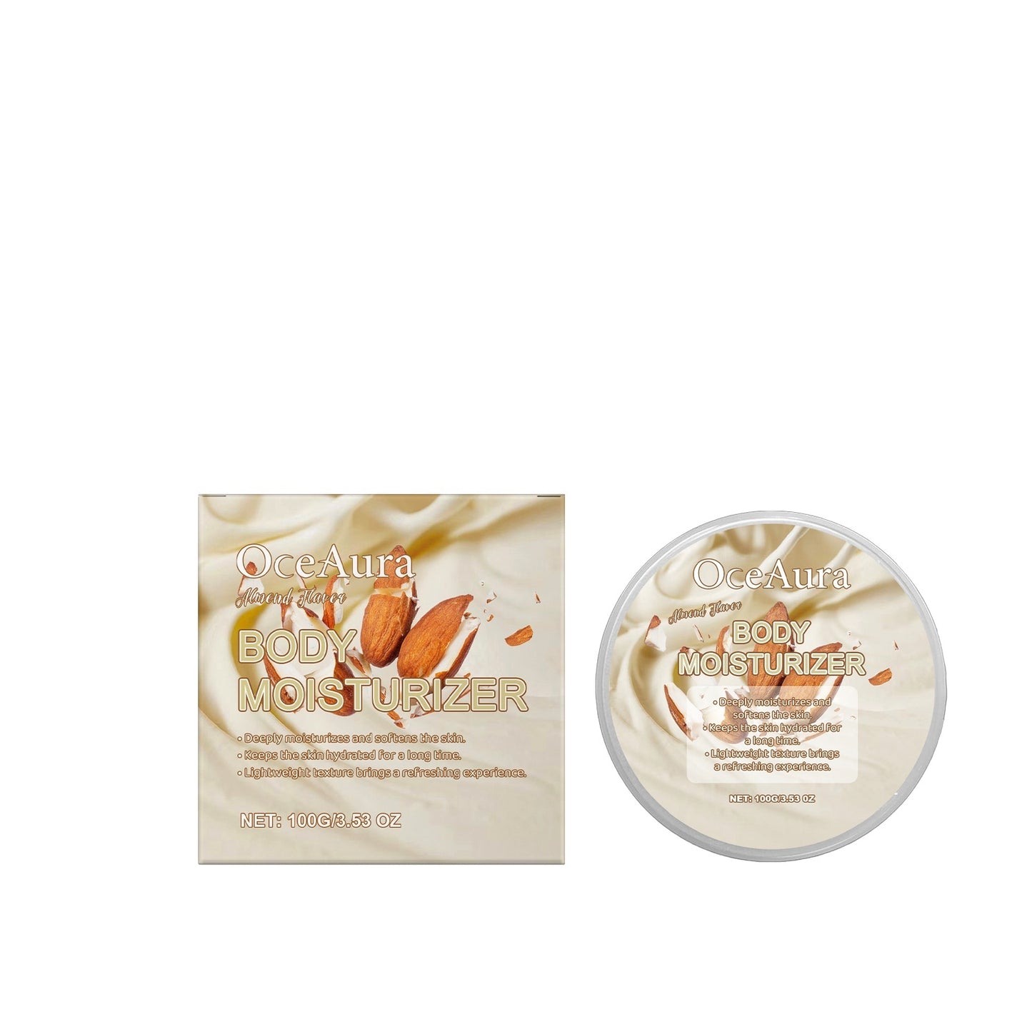 OCE AURA - Body Moisturizing Cream Care Anti Wrinkle