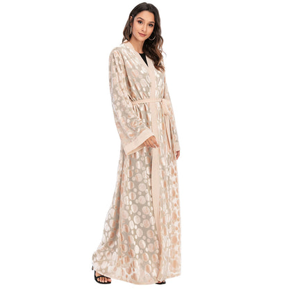 Fashion Hot Selling Dubai Arab Cardigan Robe - Glamour Gale