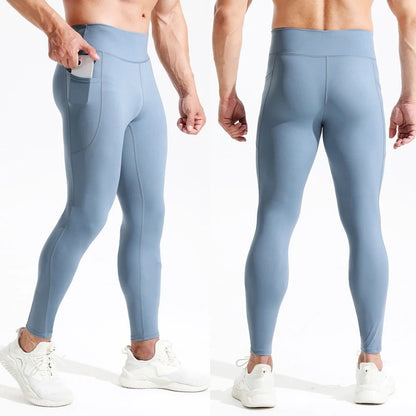 Men's Running Skinny Yoga Pants