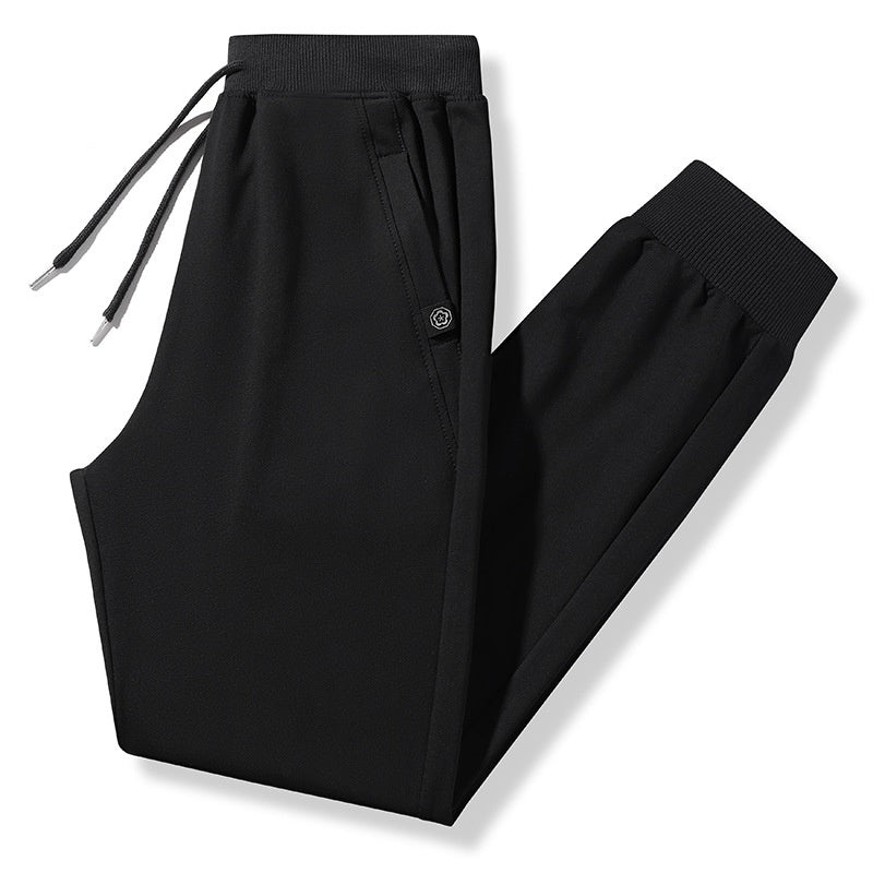 Winter Pure Cotton Velvet Sweatpants Male - Glamour Gale