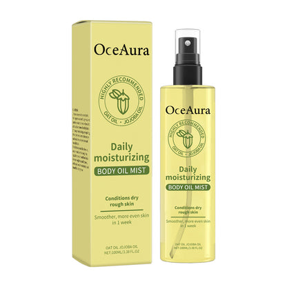 OCE AURA - Body Oil Mist, Moisturizing Body Oil 100ml/3.38oz