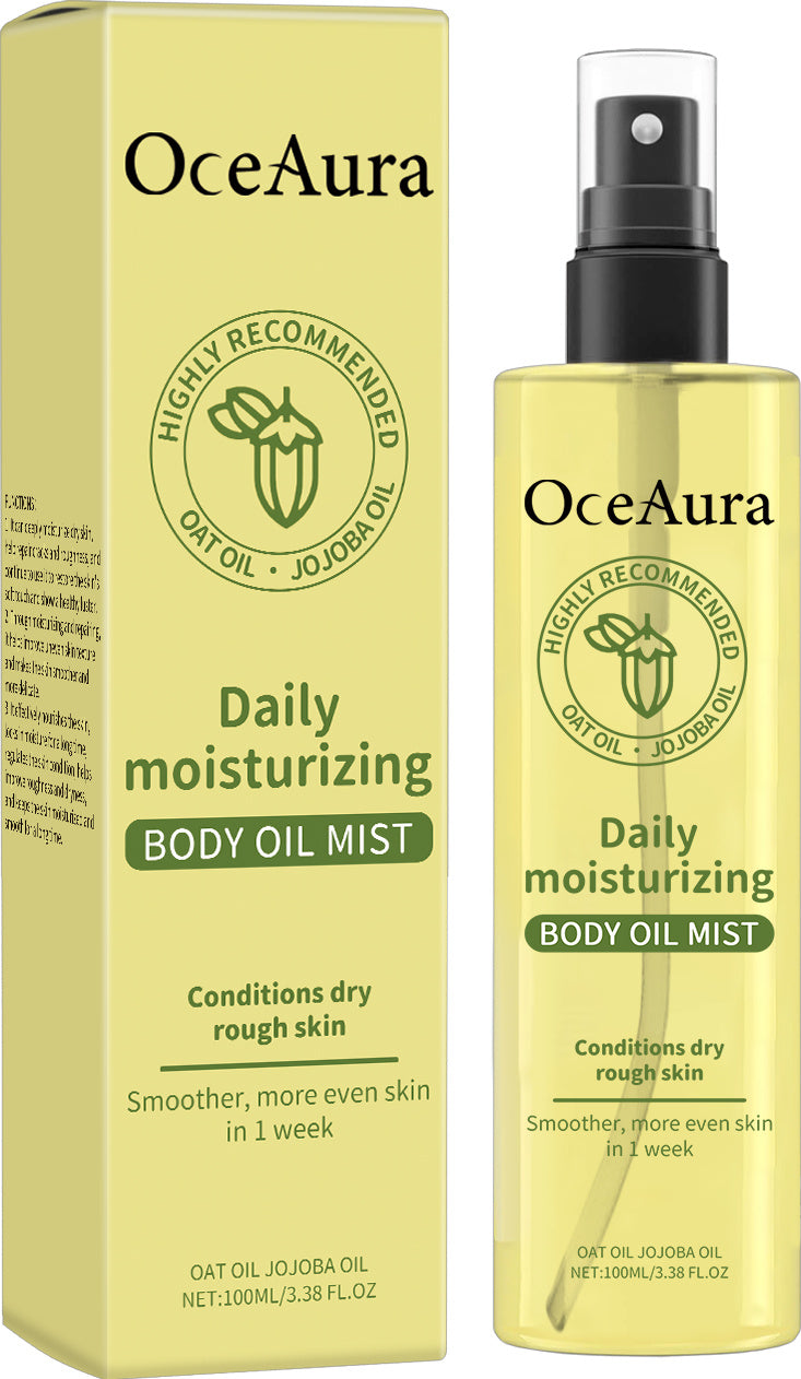 OCE AURA - Body Oil Mist, Moisturizing Body Oil 100ml/3.38oz