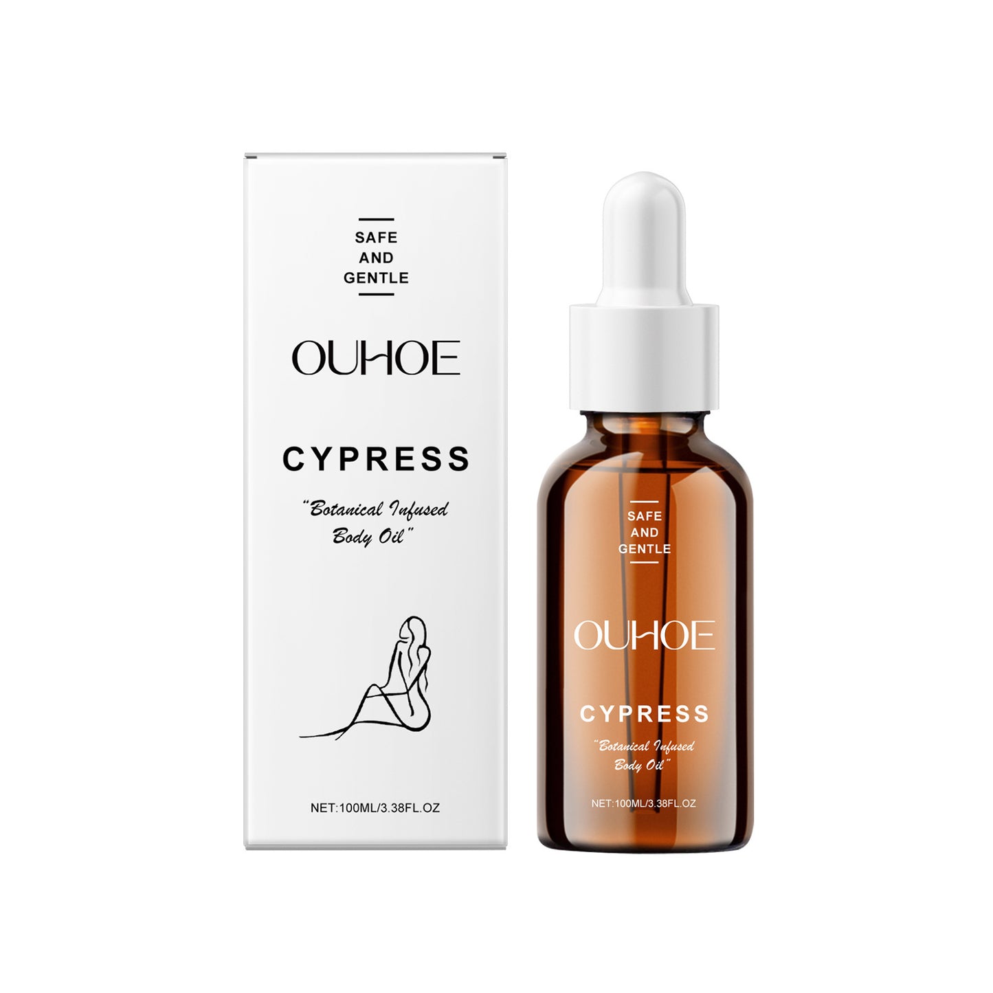 OUHOE - Cypress Body Oil Gentle And Moisturizing