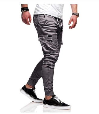 Men Autumn Thin Cotton Casual Pants - Glamour Gale