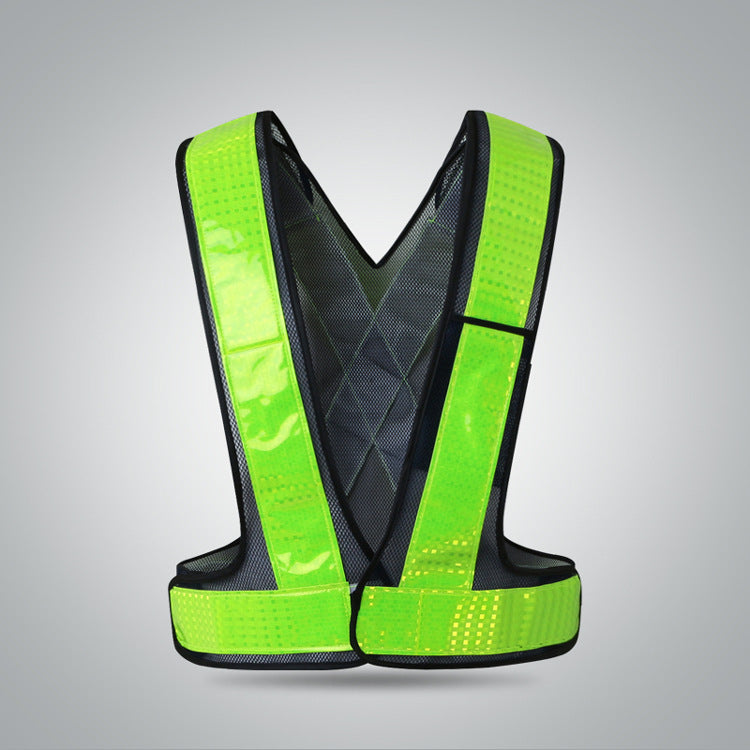 Fluorescent Engineering Safety Reflective Vest