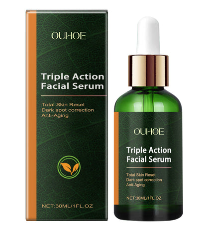 Triple Action Facial Serum Anti Aging