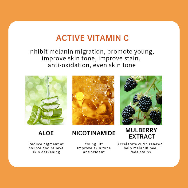 AF CARE: Vitamin C Cream Brightening And Moisturizing 50g/1.69oz