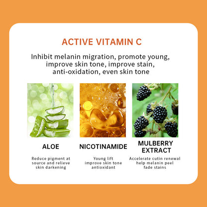 AF CARE: Vitamin C Cream Brightening And Moisturizing 50g/1.69oz