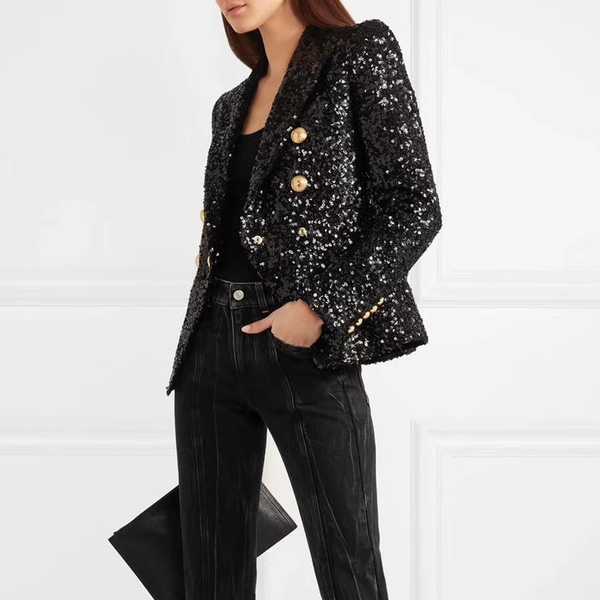 Sequin suit