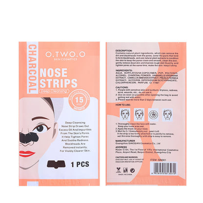 O.TWO.O:  Peel-off Blackheads And Pimples Nose Patch