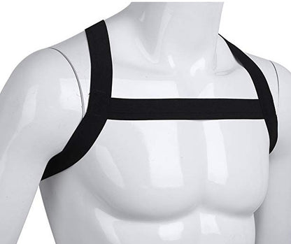 Men's Cool Elastic Shoulder Strap Restraint