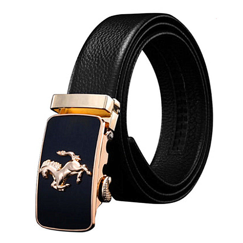 Men's Plus Size Extended Belt Automatic Buckle