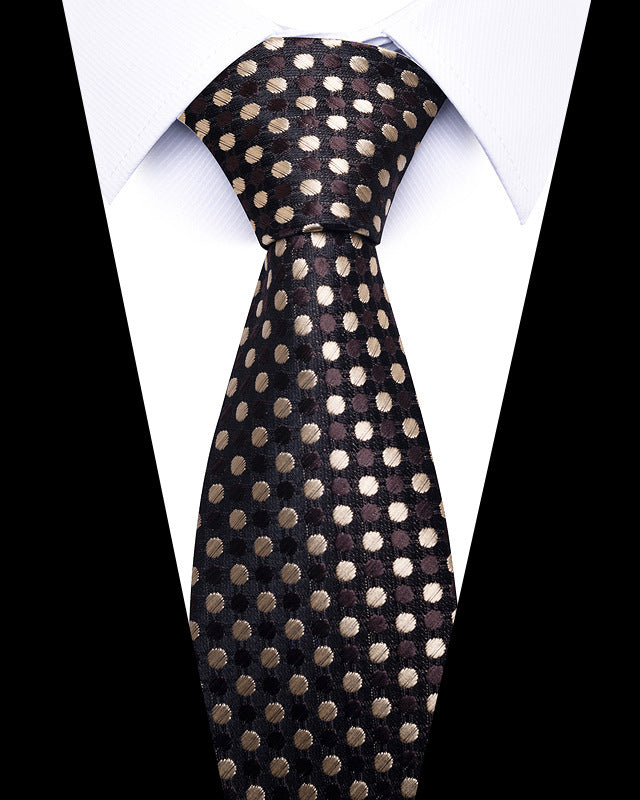 8cm Business Professional Striped Tie