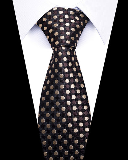 8cm Business Professional Striped Tie