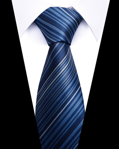 8cm Business Professional Striped Tie