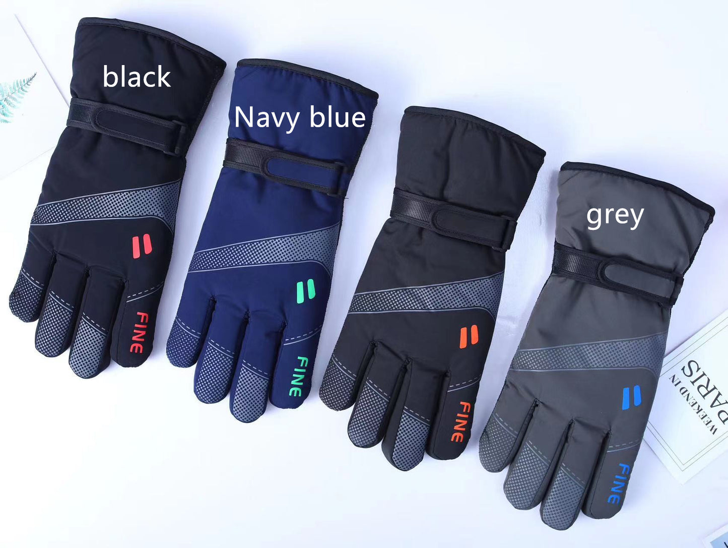 Ski Gloves Outdoor Sports Cycling Men And Women