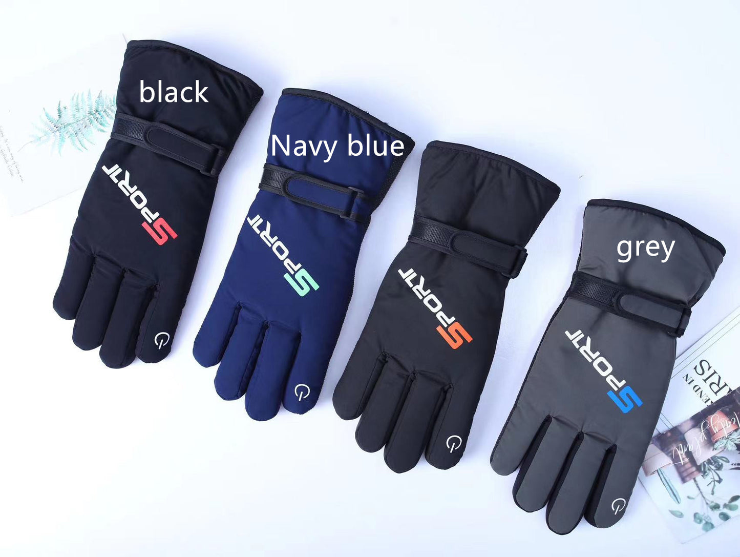 Ski Gloves Outdoor Sports Cycling Men And Women