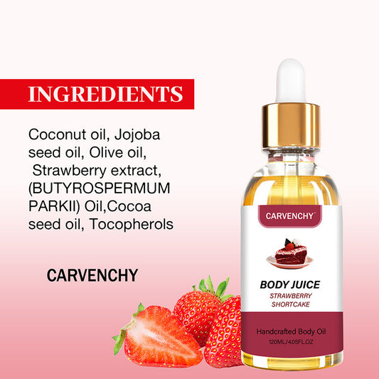 CARVENCHY - Body All Natural Organic Lady Moisturizing Oil