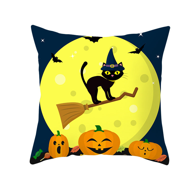 Halloween cushion artifact