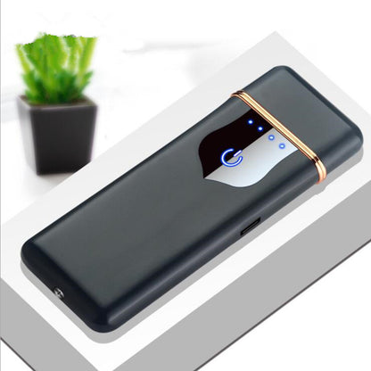 Touch-sensitive cigarette lighter