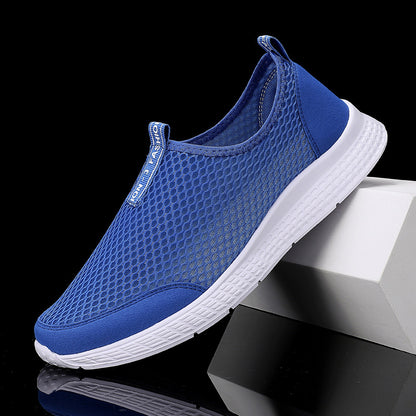 Summer Plus Size Mesh Breathable Sneaker