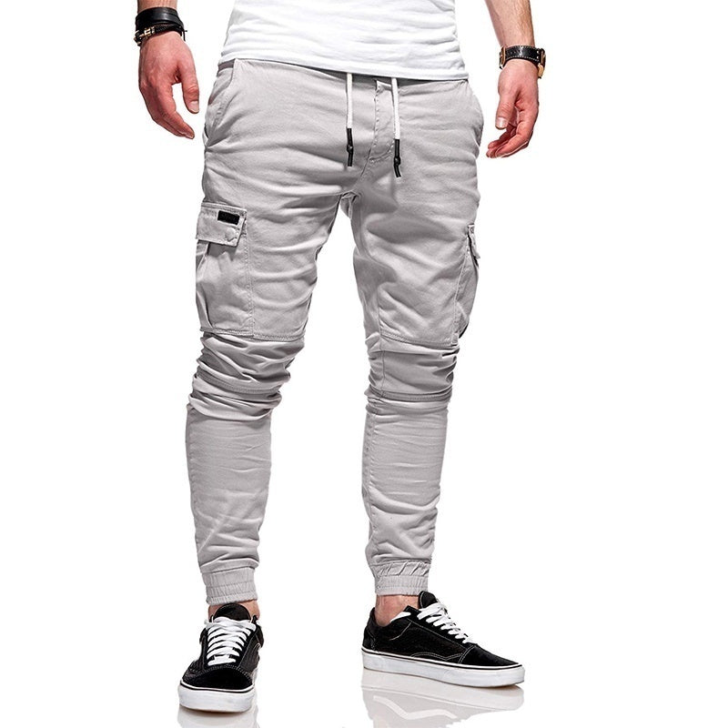 Men Autumn Thin Cotton Casual Pants - Glamour Gale